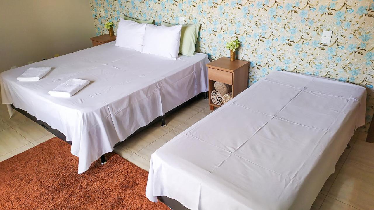 Pouso Oliveira Suites Сан-Жуан-Батиста-ду-Глория Экстерьер фото