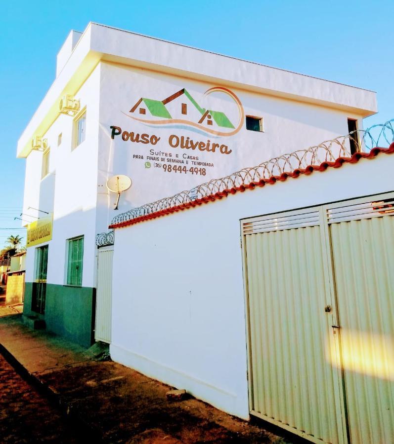Pouso Oliveira Suites Сан-Жуан-Батиста-ду-Глория Экстерьер фото